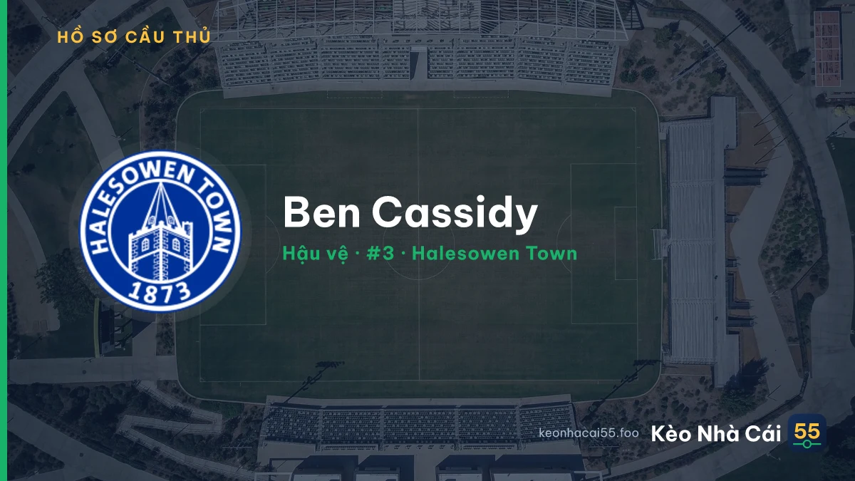 Ben Cassidy — Halesowen Town