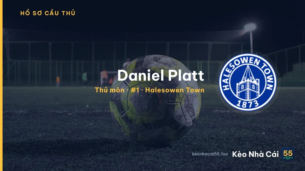 Daniel Platt — Halesowen Town