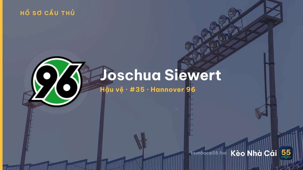 Joschua Siewert — Hannover 96