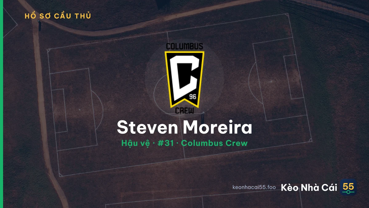 Steven Moreira — Columbus Crew