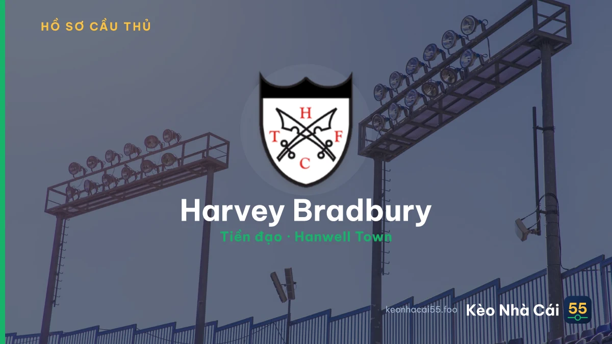 Harvey Bradbury — Hanwell Town