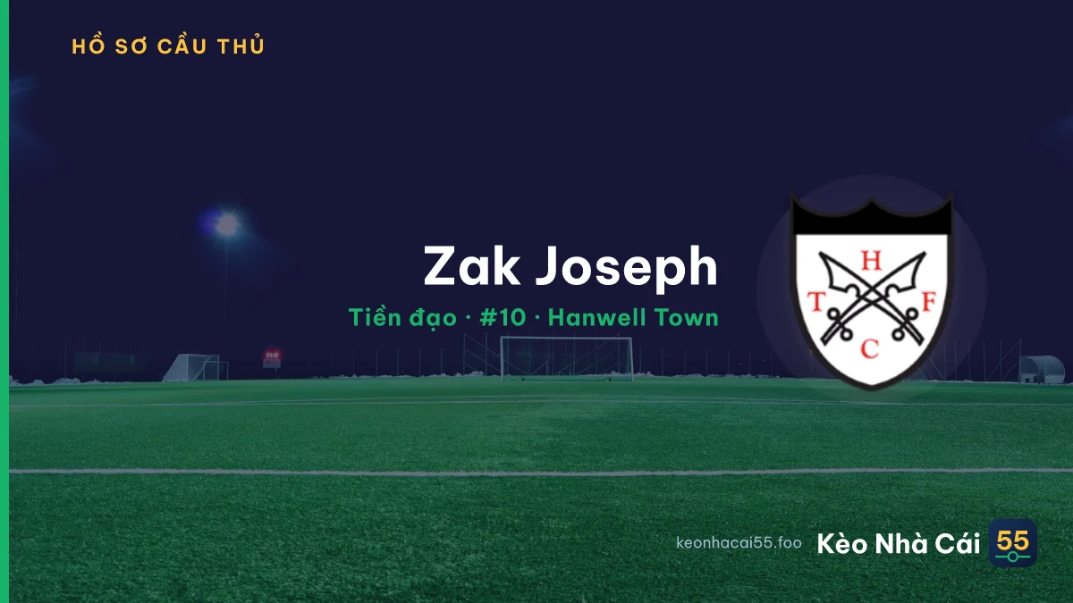 Zak Joseph — Hanwell Town