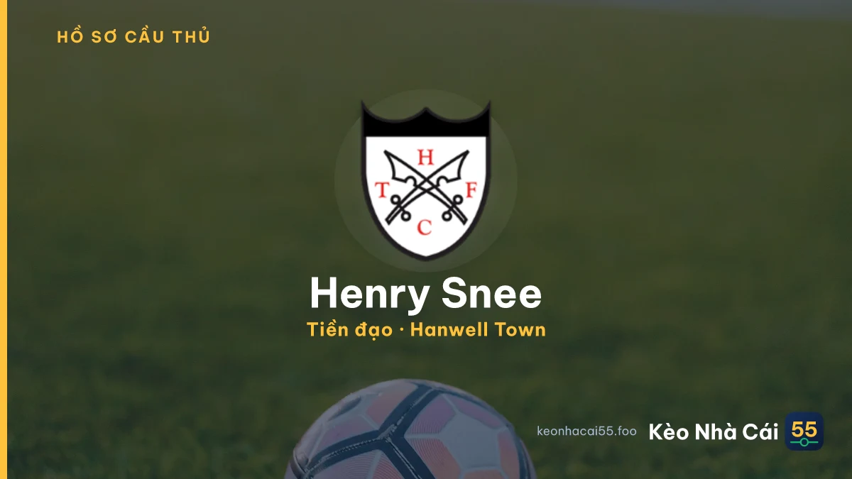 Henry Snee — Hanwell Town