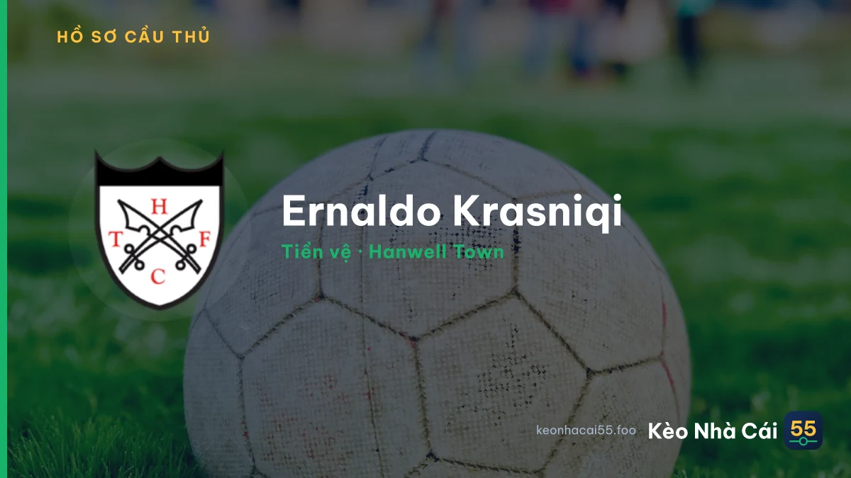 Ernaldo Krasniqi — Hanwell Town