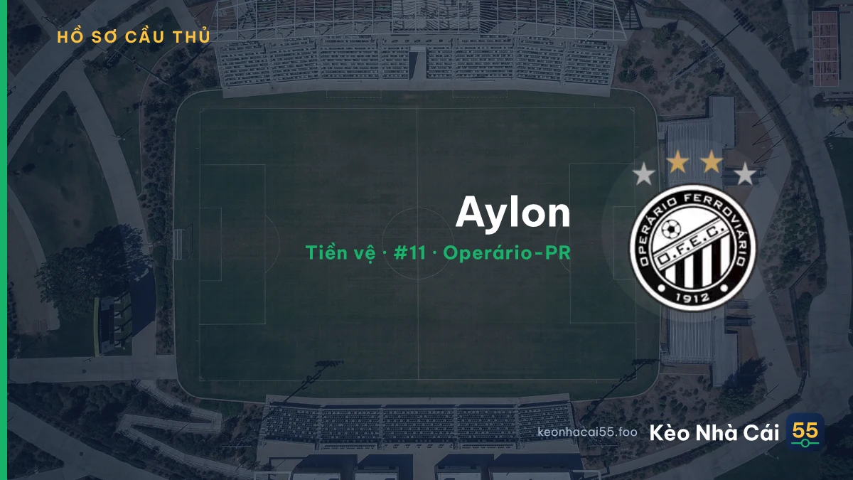 Aylon — Operário-PR