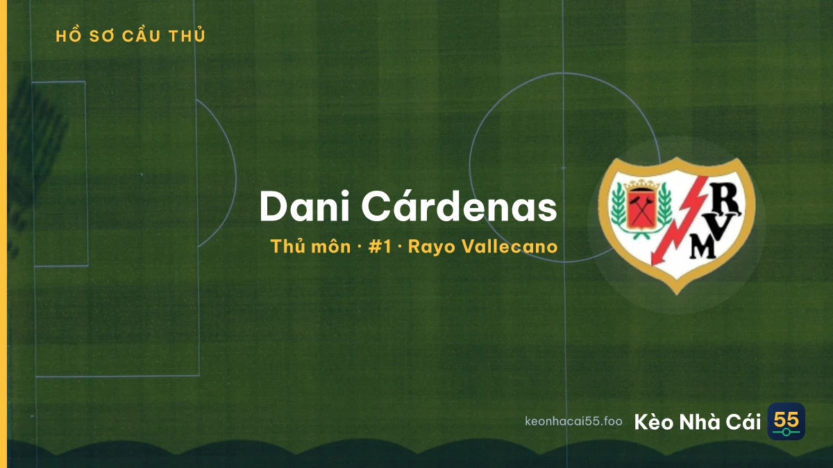 Dani Cárdenas — Rayo Vallecano