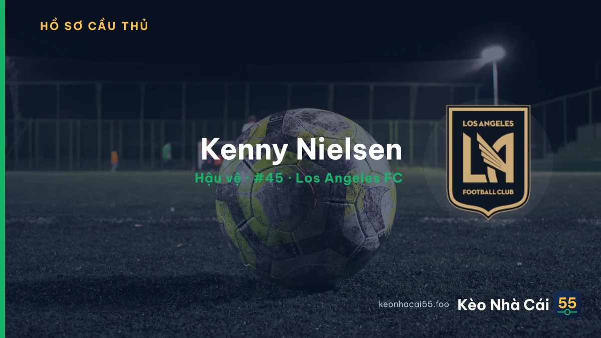 Kenny Nielsen — Los Angeles FC