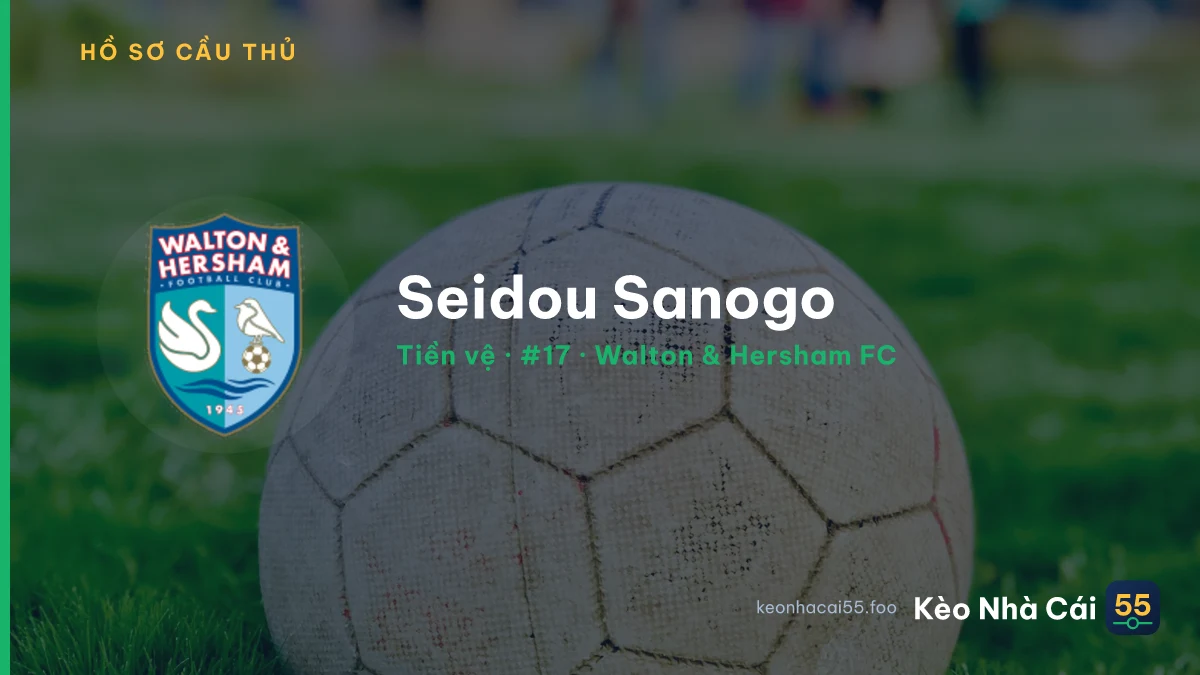 Seidou Sanogo — Walton & Hersham FC