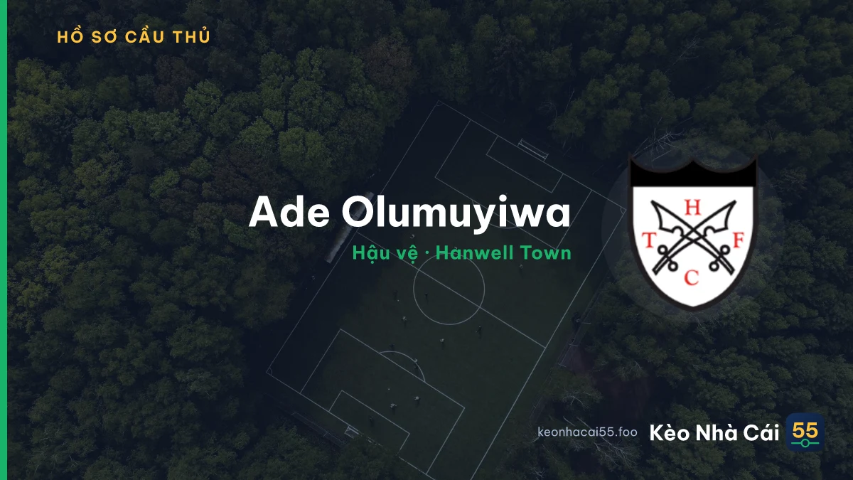 Ade Olumuyiwa — Hanwell Town