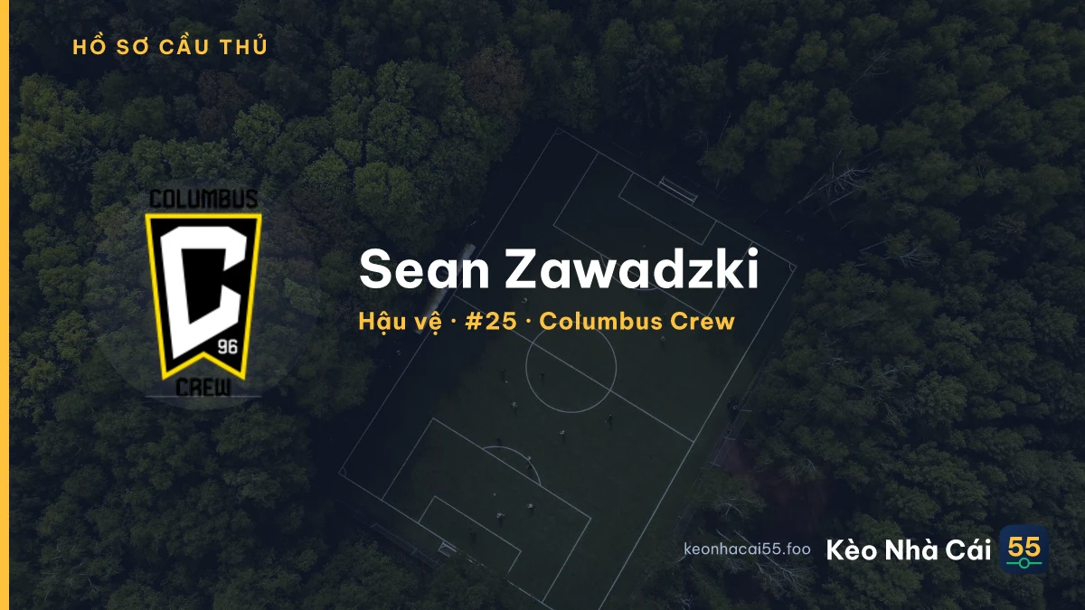 Sean Zawadzki — Columbus Crew