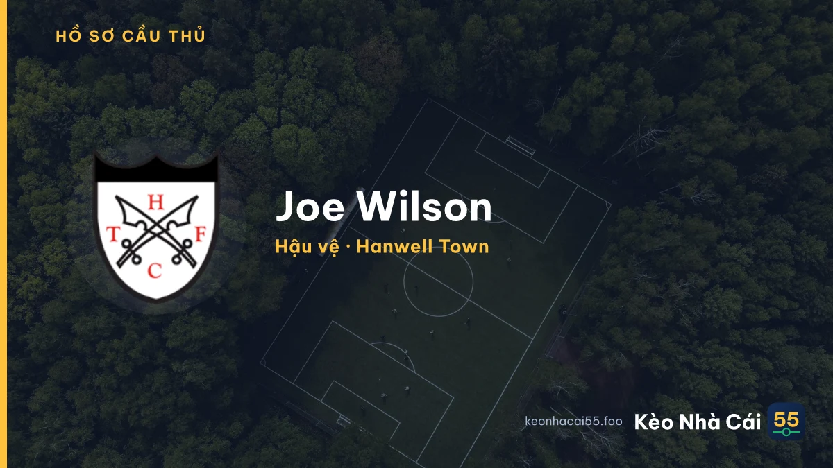 Joe Wilson — Hanwell Town