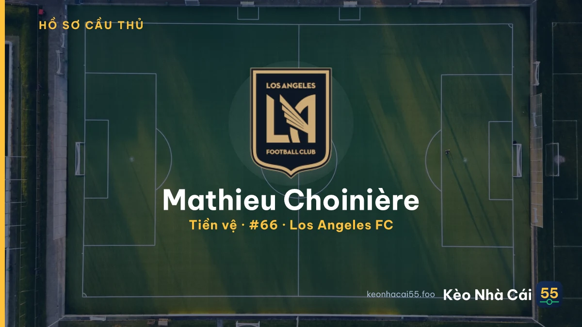 Mathieu Choinière — Los Angeles FC