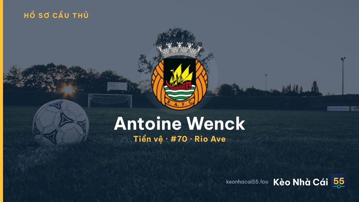 Antoine Wenck — Rio Ave