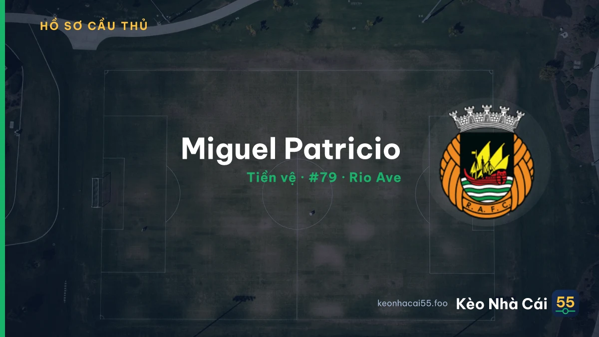 Miguel Patricio — Rio Ave