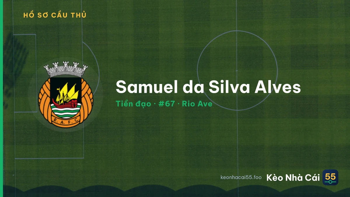 Samuel da Silva Alves — Rio Ave