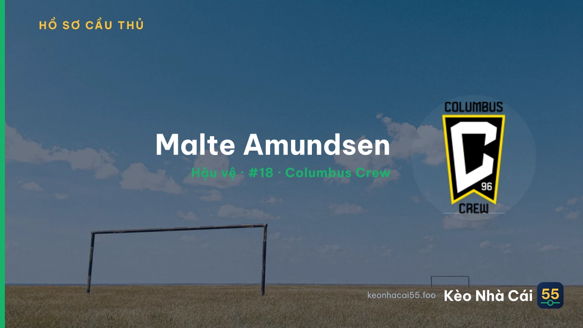 Malte Amundsen — Columbus Crew