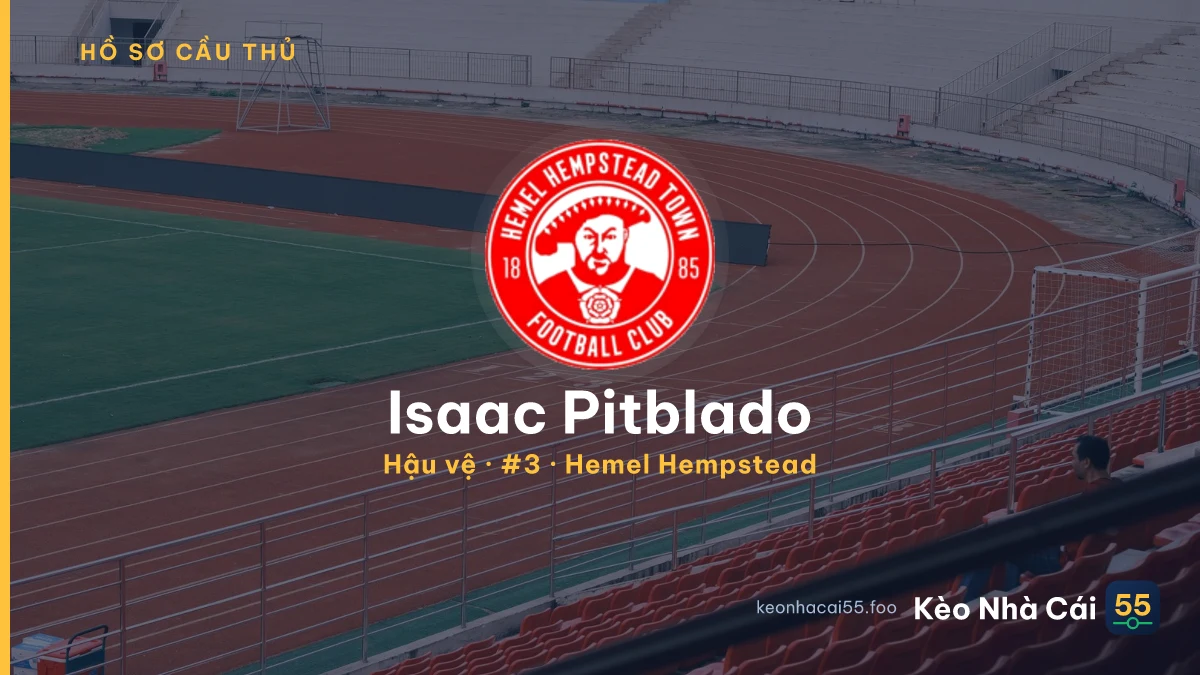 Isaac Pitblado — Hemel Hempstead