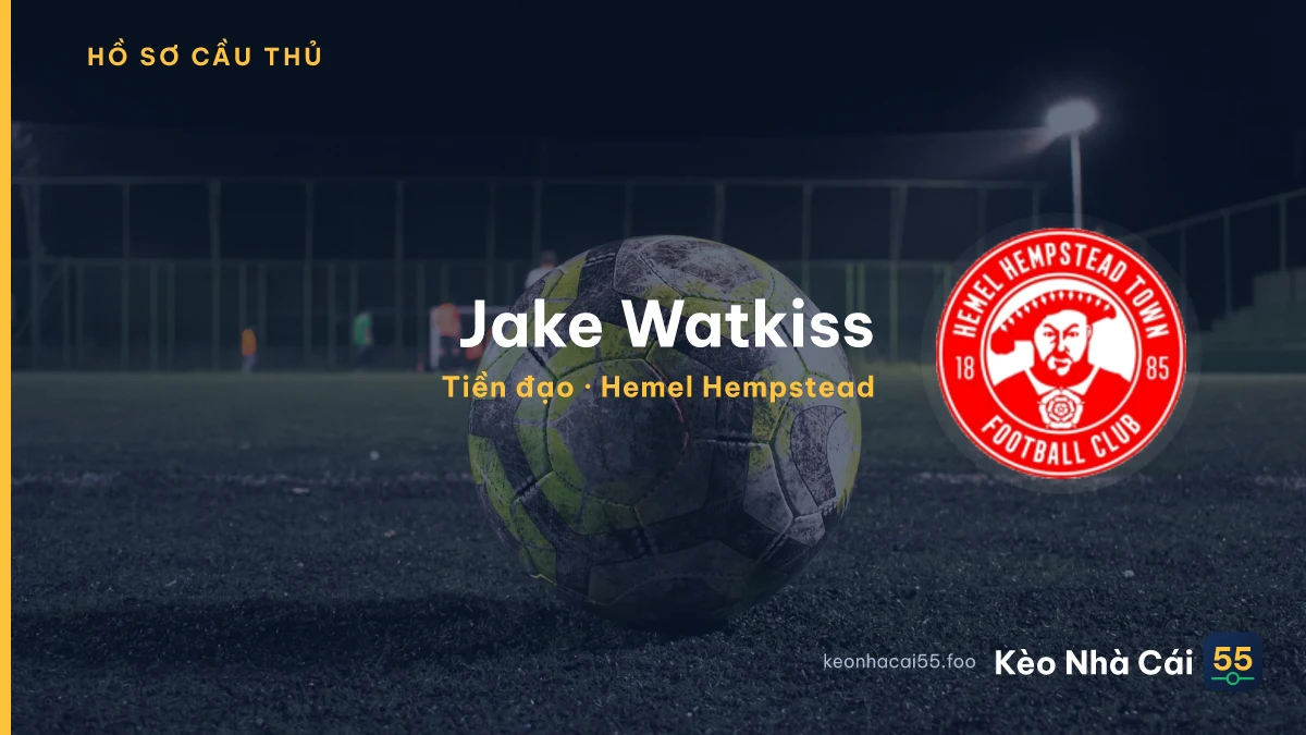 Jake Watkiss — Hemel Hempstead