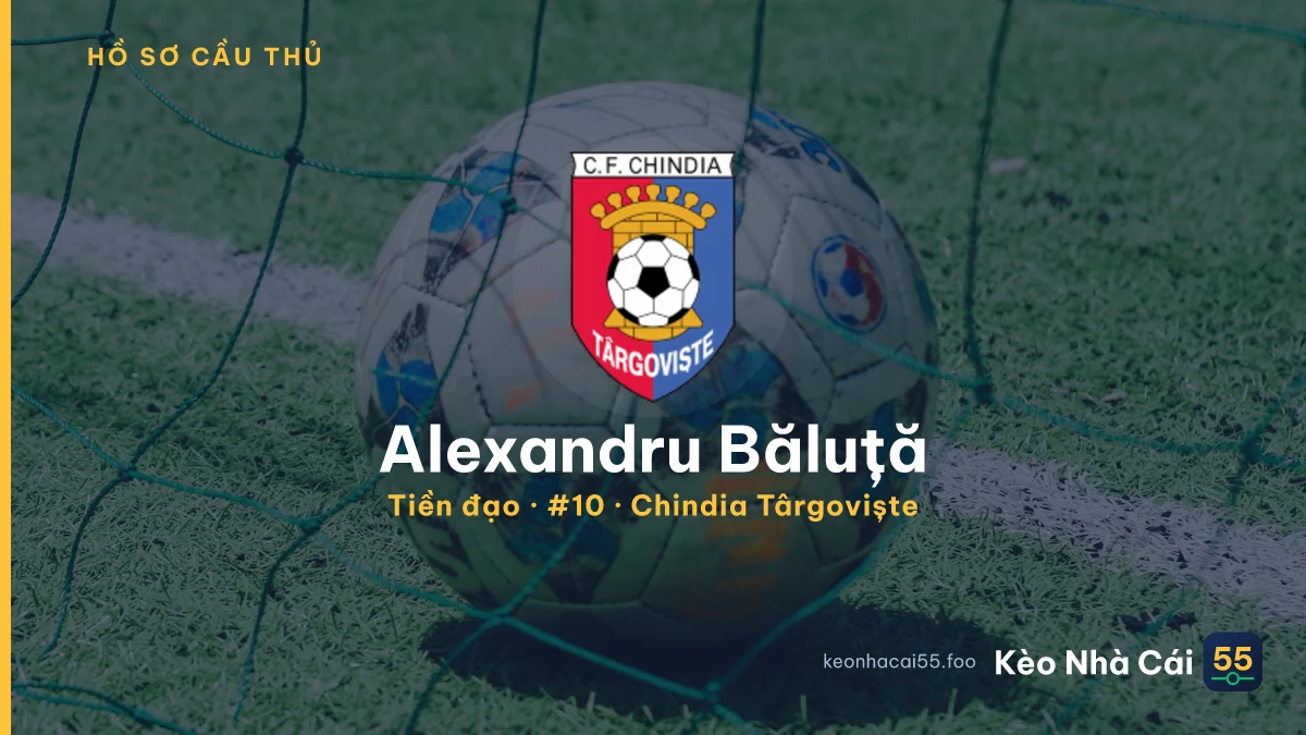 Alexandru Băluță — Chindia Târgoviște