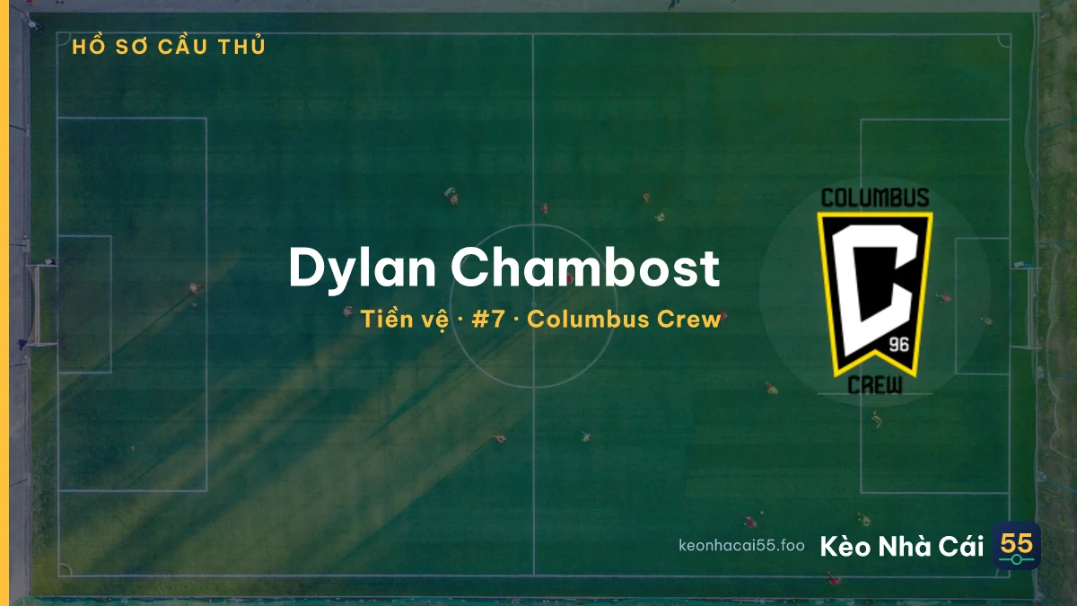 Dylan Chambost — Columbus Crew