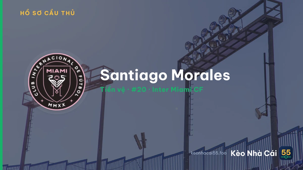 Santiago Morales — Inter Miami CF
