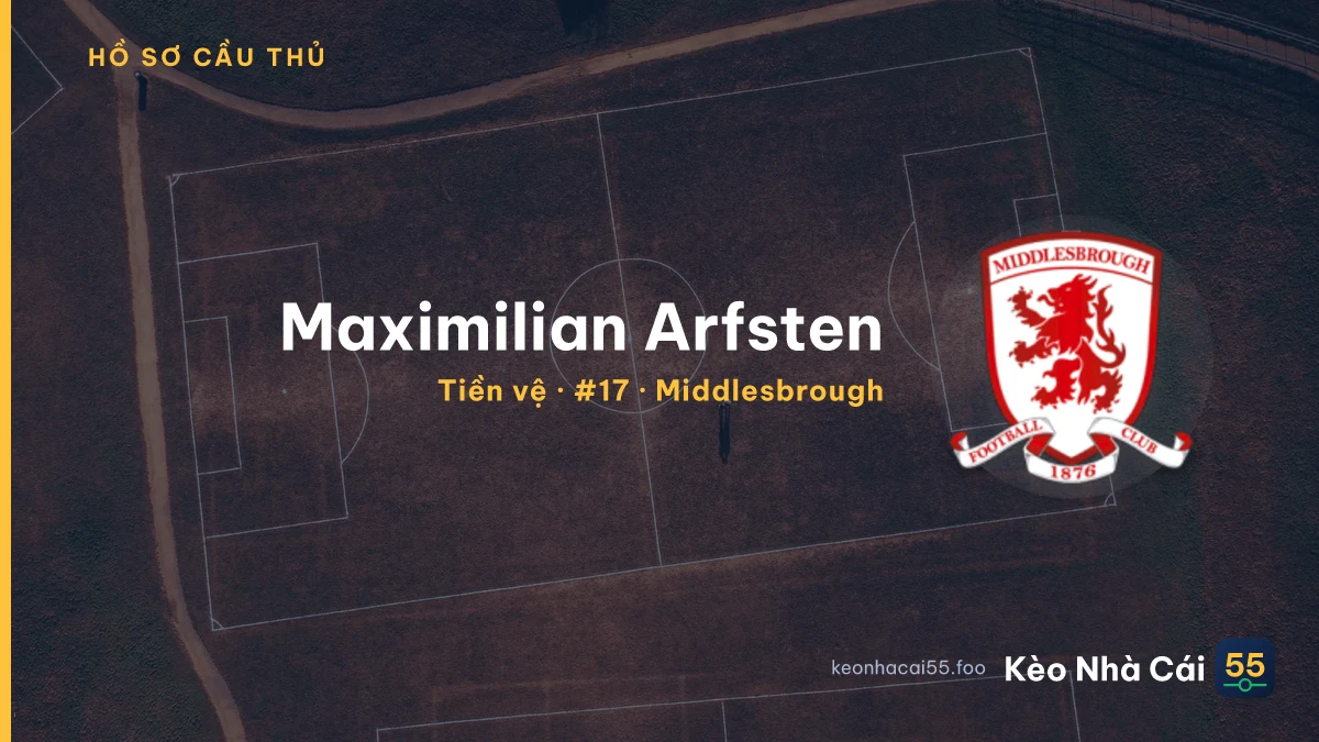 Maximilian Arfsten — Middlesbrough