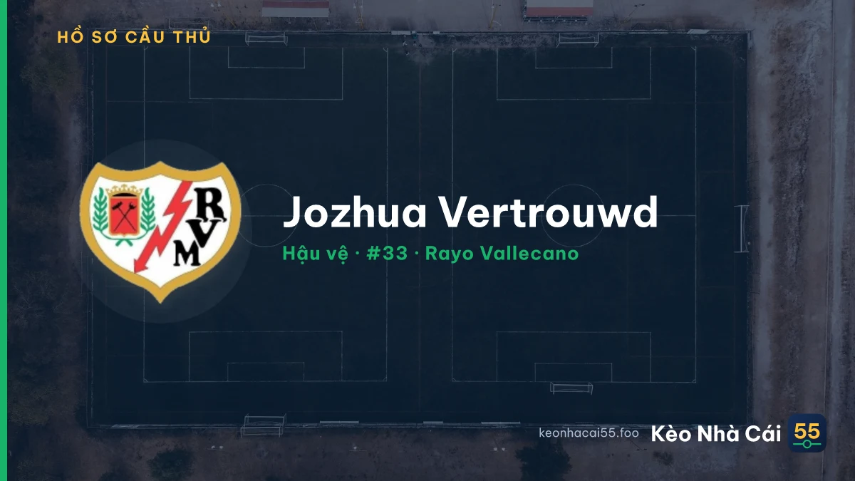 Jozhua Vertrouwd — Rayo Vallecano