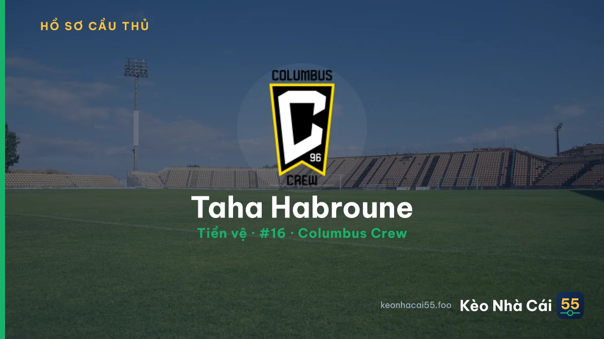 Taha Habroune — Columbus Crew