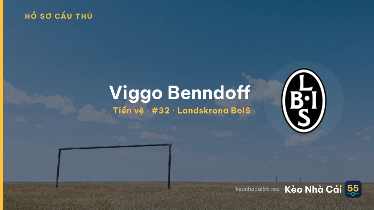 Viggo Benndoff — Landskrona BoIS