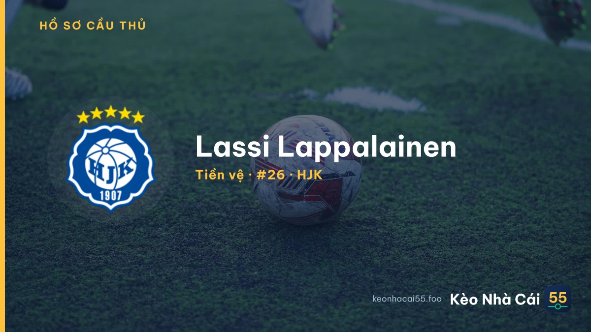 Lassi Lappalainen — HJK