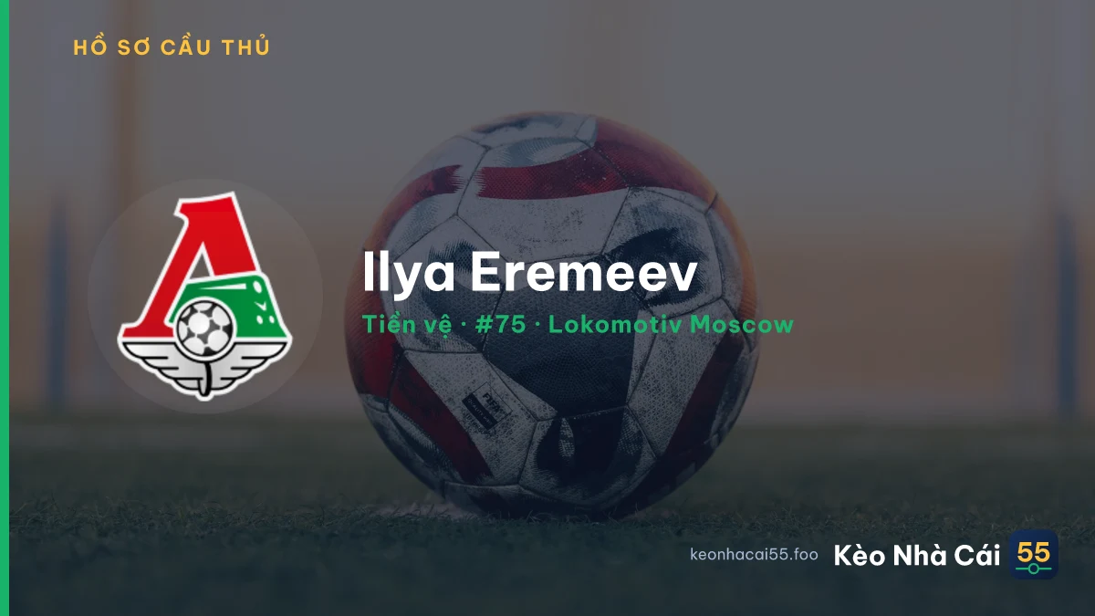 Ilya Eremeev — Lokomotiv Moscow