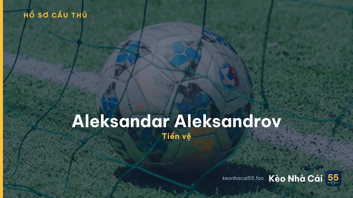 Aleksandar Aleksandrov