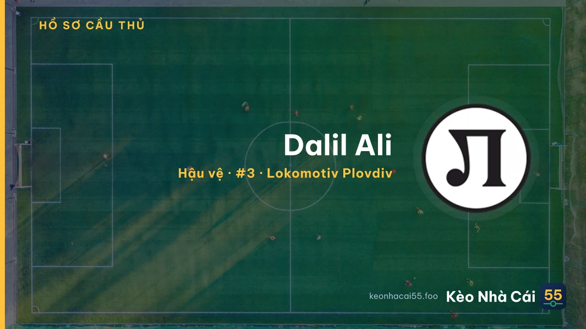 Dalil Ali — Lokomotiv Plovdiv