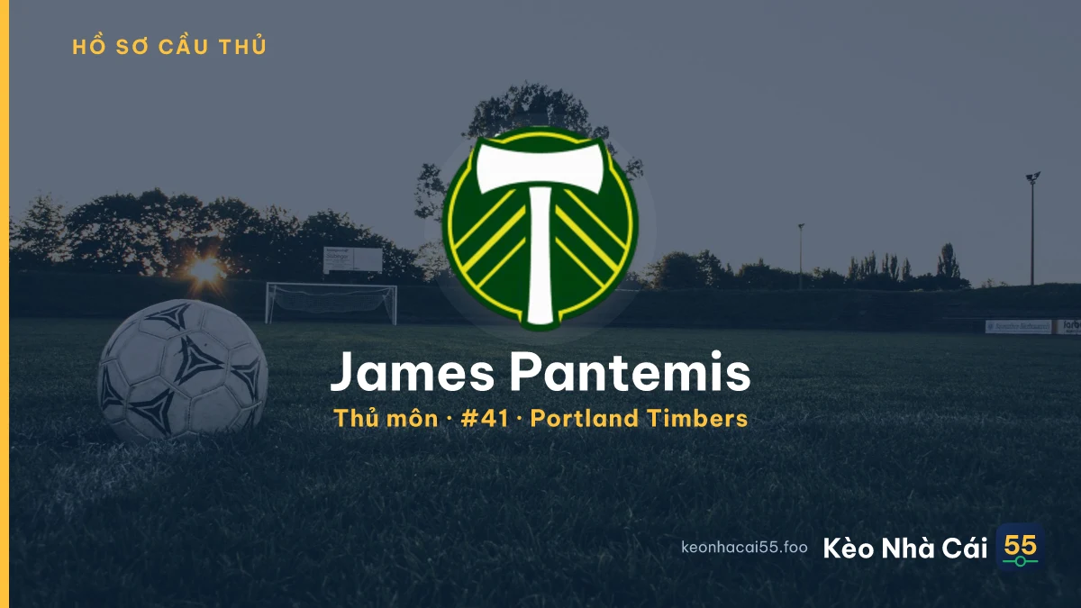 James Pantemis — Portland Timbers