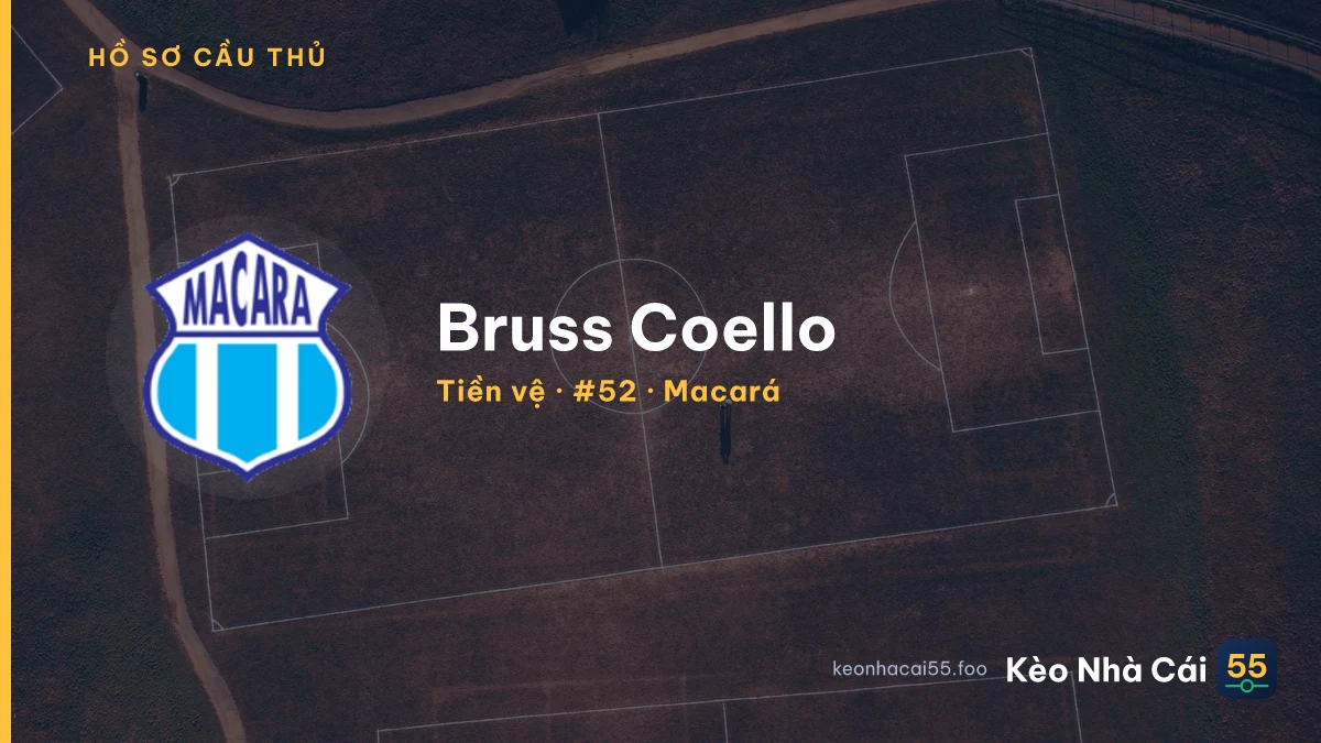 Bruss Coello — Macará