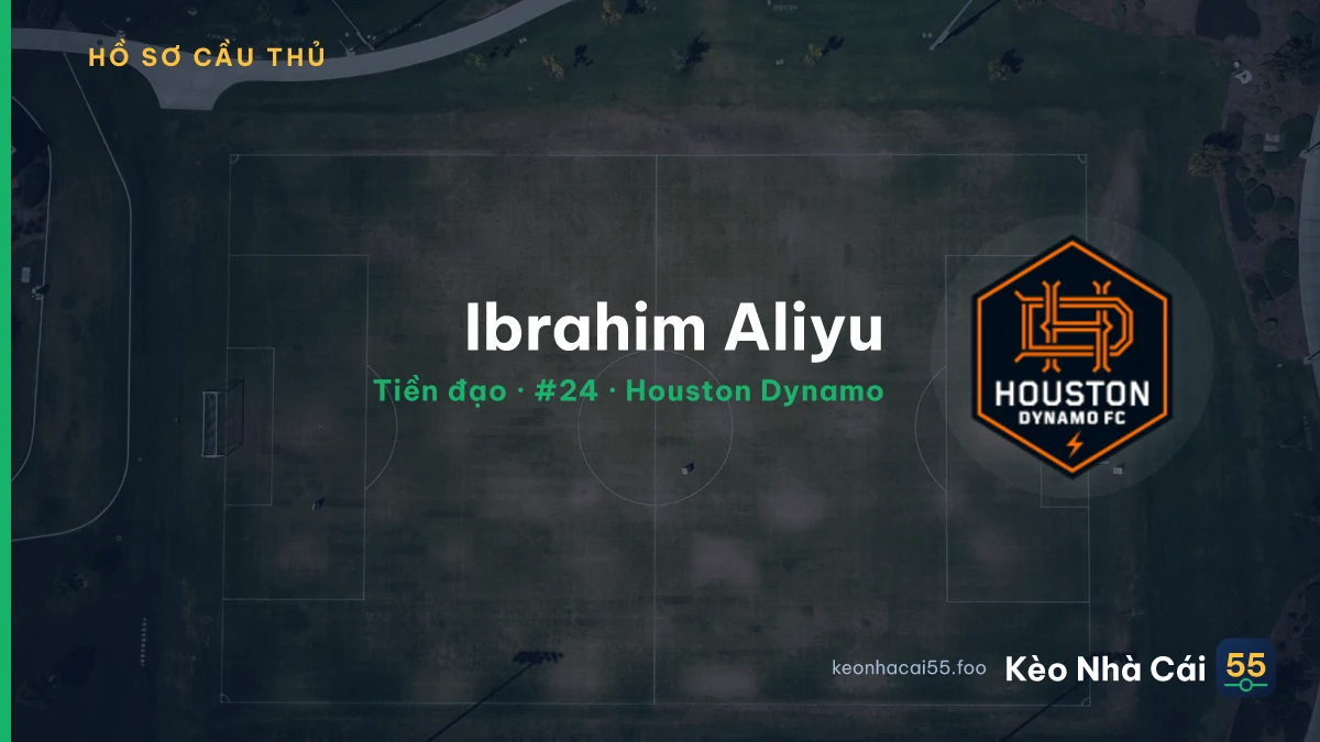 Ibrahim Aliyu — Houston Dynamo