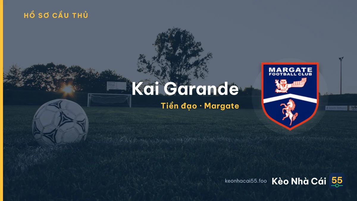 Kai Garande — Margate