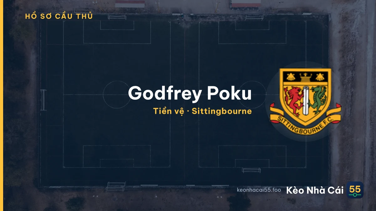 Godfrey Poku — Sittingbourne
