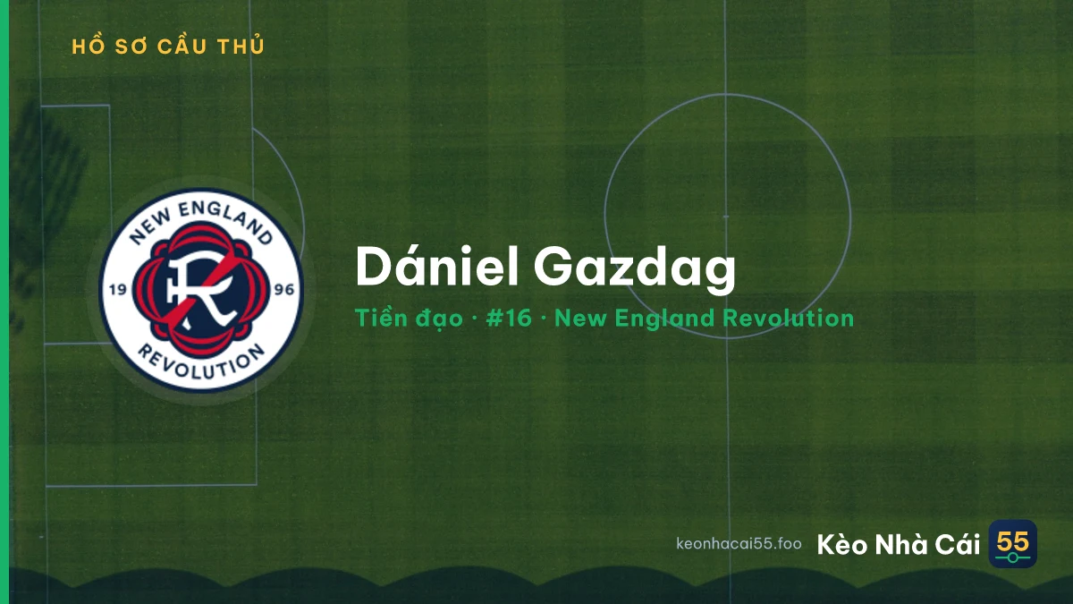Dániel Gazdag — New England Revolution