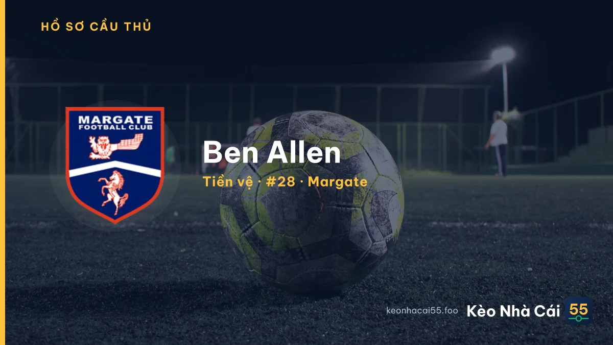 Ben Allen — Margate