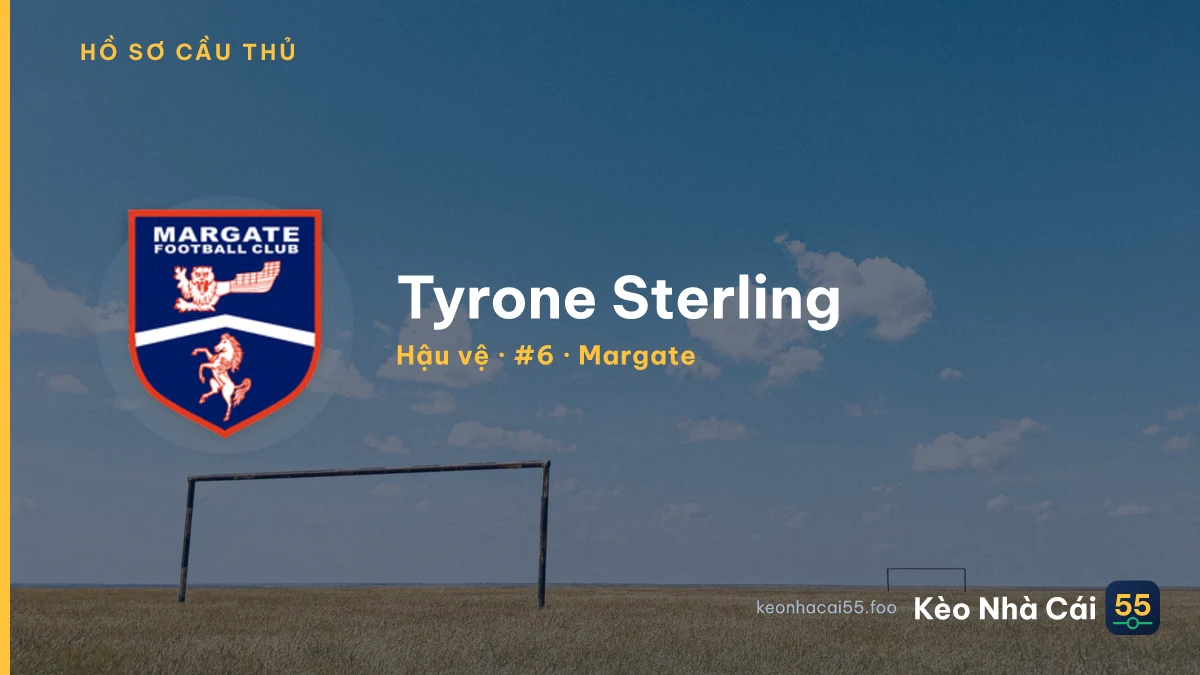 Tyrone Sterling — Margate