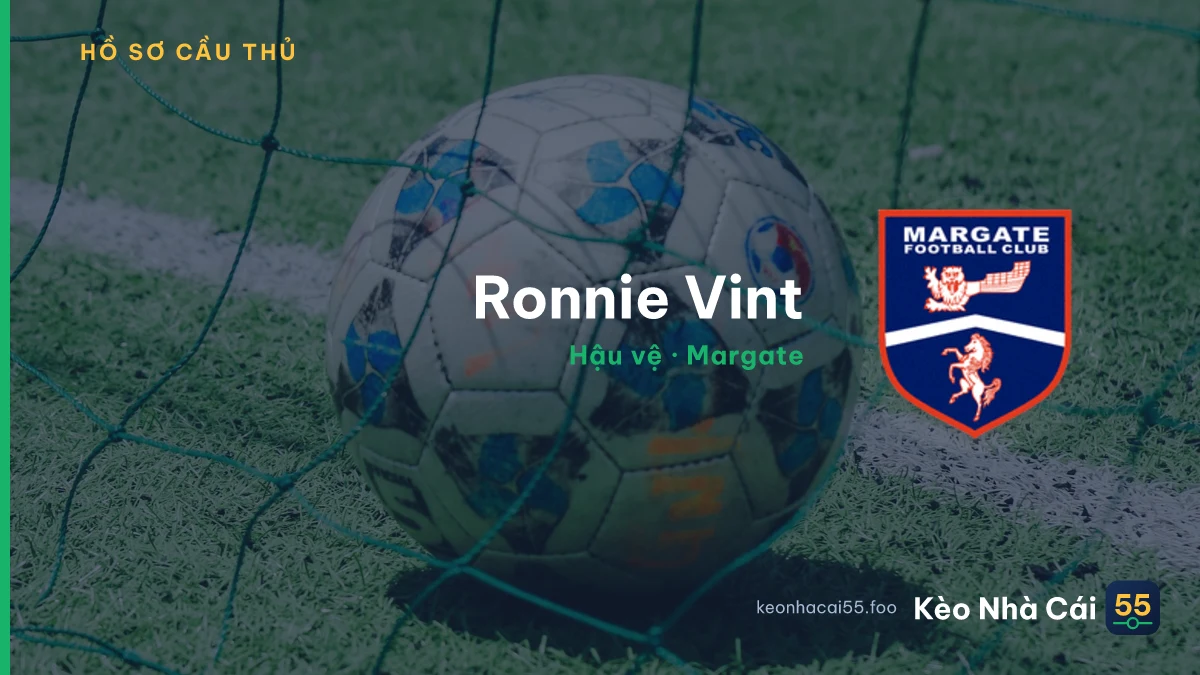 Ronnie Vint — Margate