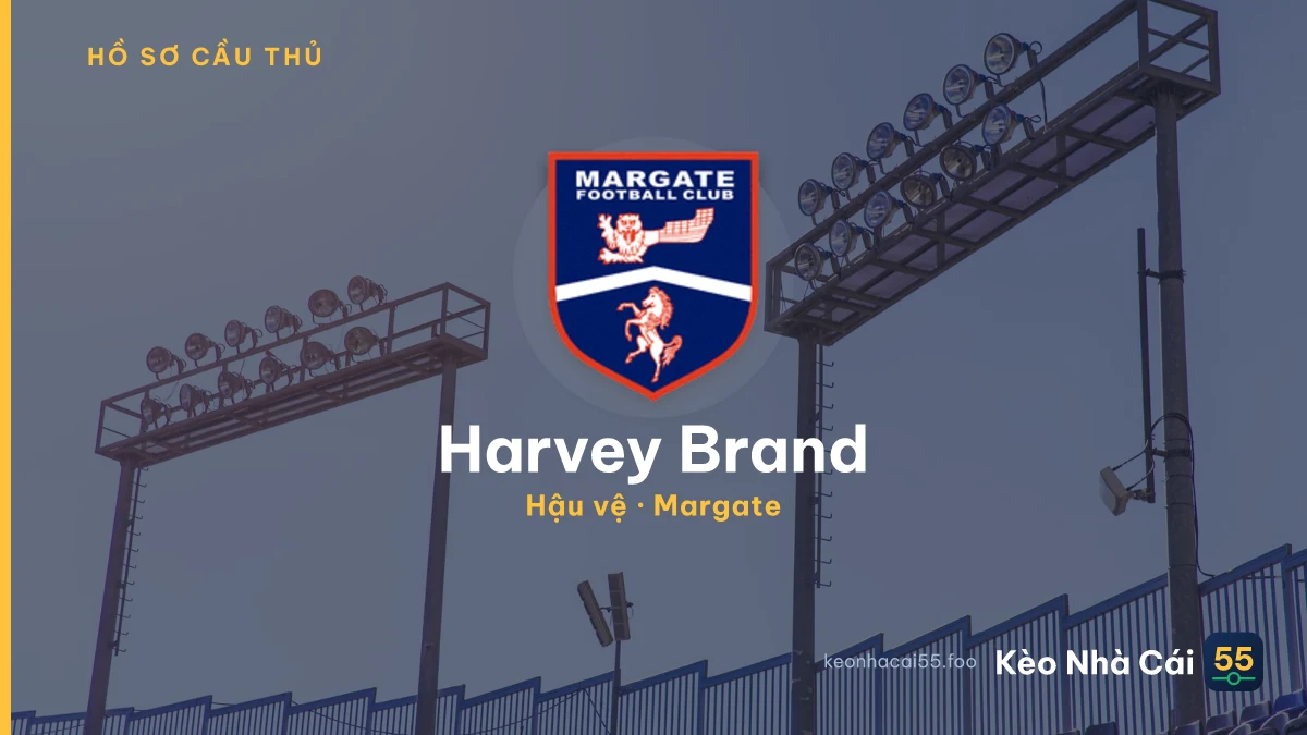 Harvey Brand — Margate