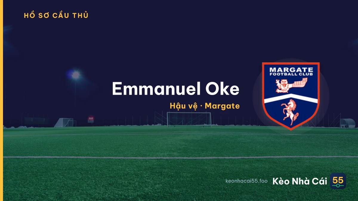 Emmanuel  Oke — Margate