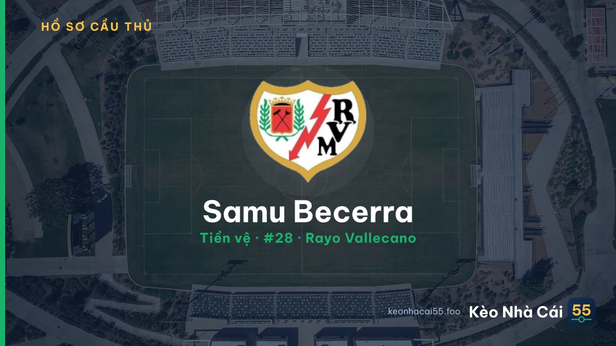 Samu Becerra — Rayo Vallecano