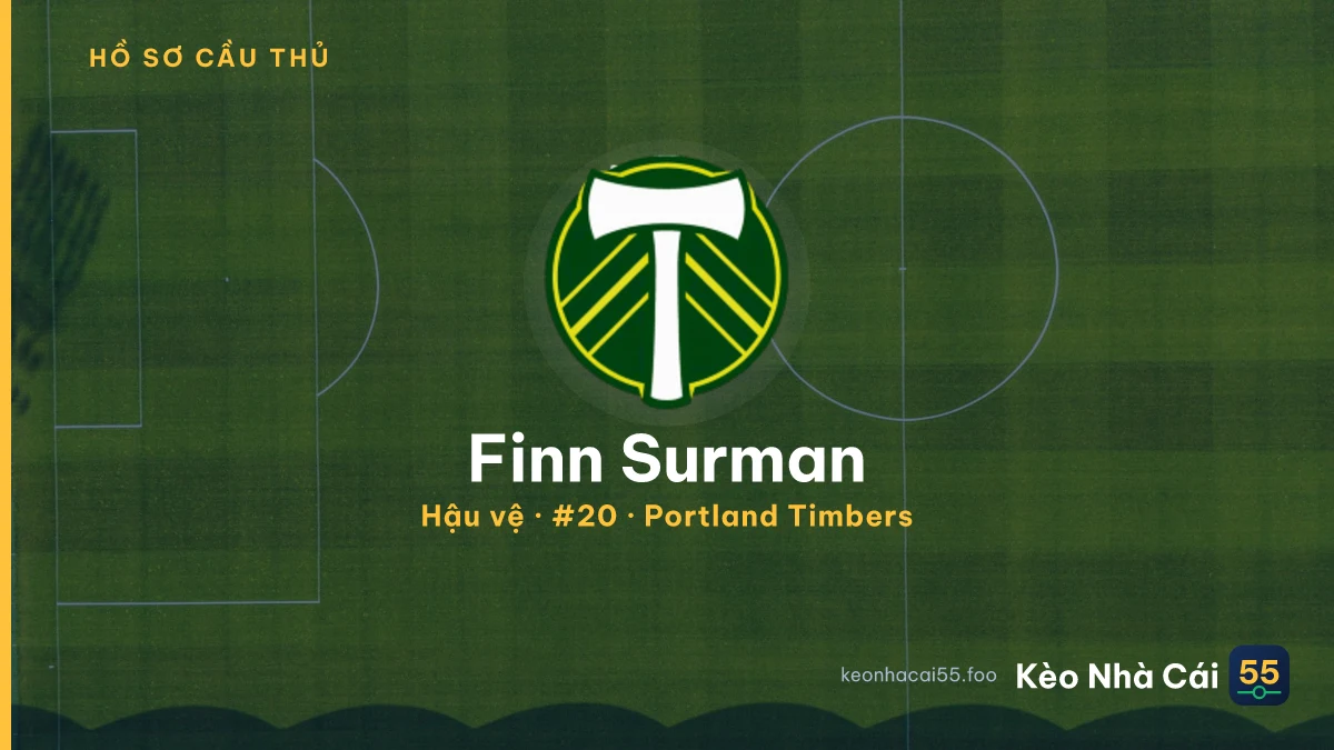 Finn Surman — Portland Timbers