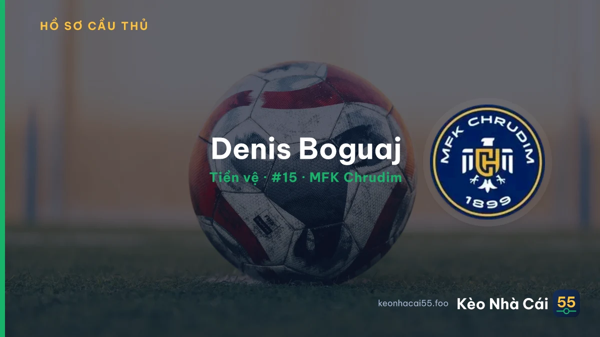 Denis Boguaj — MFK Chrudim