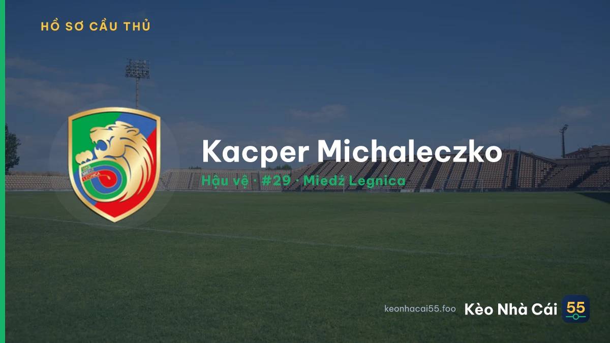Kacper Michaleczko — Miedź Legnica
