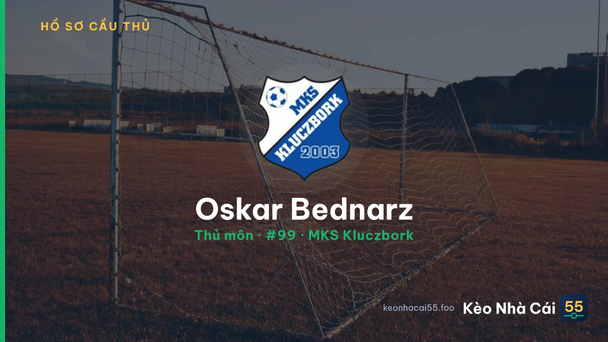 Oskar Bednarz — MKS Kluczbork