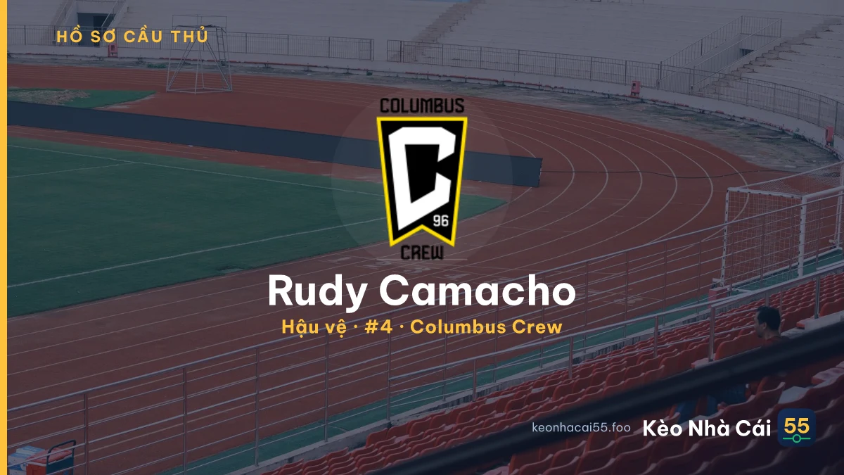 Rudy Camacho — Columbus Crew